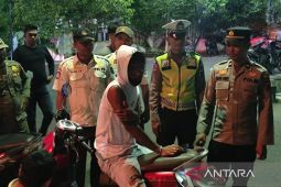 Polres Sibolga gelar  patroli gabungan untuk terciptanya harkamtibmas