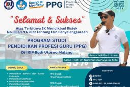 IKIP Budi Utomo Malang buka lima prodi PPG