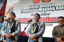 Lemkapi sebut nonton wayang Kapolri-Panglima TNI untuk lestarikan budaya