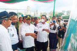 Menhub tinjau kesiapan Pelabuhan PIM jelang kunjungan Presiden Jokowi