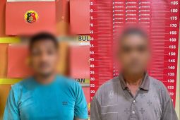 Curi mesin moler, Polisi ringkus dua warga Pijay