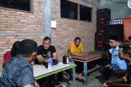 Polsek Pangkalan Brandan tertibkan cafe hiburan malam