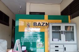 Baznas Belitung berhasil himpun zakat Rp2,69 miliar