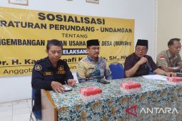 Legislator berpendapat BUMDes tingkatkan ekonomi dan kelola potensi desa