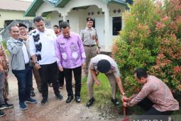 Banjarmasin ikut sukseskan gerakan pemasangan satu juta patok tanah