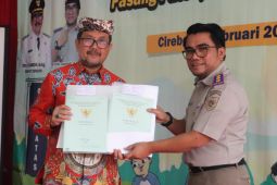 BPN: 400 ribu bidang tanah di Kabupaten Cirebon belum bersertifikat