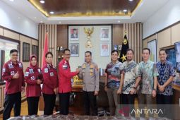 Kemenkumham dan Polda Kalsel kolaborasi tingkatkan keamanan lapas