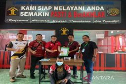 Narkoba jenis sabu cair gagal masuk ke dalam Lapas Narkotika Samarinda