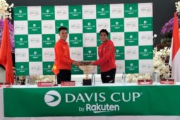 Rifqi Fitriadi awali duel Indonesia vs Vietnam di play off Piala Davis