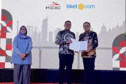Tiket kereta cepat Jakarta-Bandung bakal tersedia di tiket.com