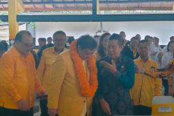 Ketum Golkar: Kehadiran Mangku Pastika sinyal baik bagi Golkar Bali