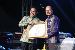 Bangka Tengah Sabet Penghargaan dari Kemendes PDTT RI