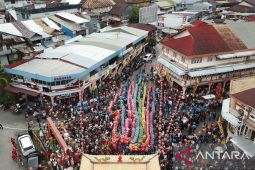 Ritual naga buka mata digelar di Singkawang