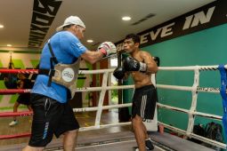Persiapan akhir Hebi Marapu jelang naik ring di Thailand