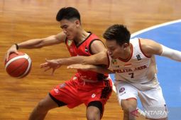 Bali United kandas oleh Pelita Jaya 66-80