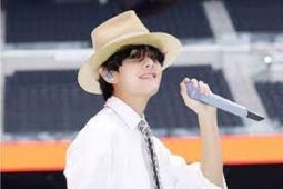 Kemarin, V BTS ukir rekor di IG hingga gelaran Jakarta Concert Week
