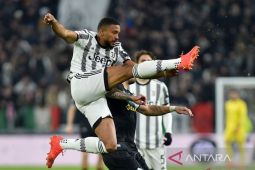 Juve ke semifinal Piala Italia berkat gol semata wayang Bremer