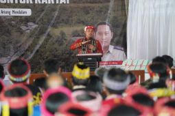 Pemerintah Kabupaten Kapuas Hulu dukung gerakan pemasangan patok batas tanah