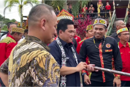 Menteri BUMN motivasi Singkawang bangun destinasi jadi pusat wisata