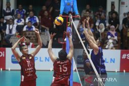 Proliga 2023: Lavani pupus peluang Sukun Badak tembus empat besar