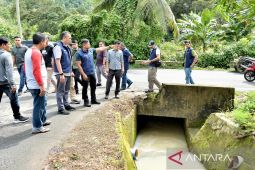 Pj Wali Kota Reza Fahlevi tinjau daerah rawan banjir dan longsor di Sabang