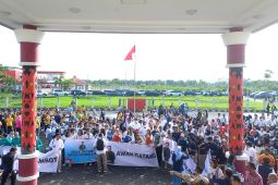 Masyarakat Pontianak bersiap sambut Menteri BUMN di Bandara Supadio