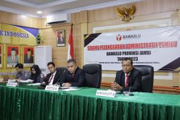 Bawaslu Jambi gelar sidang dugaan pelanggaran rekrut PPS Kabupaten Sarolangun