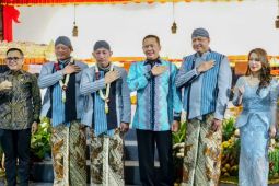 Bamsoet apresiasi pagelaran wayang kulit sinergisme TNI-Polri