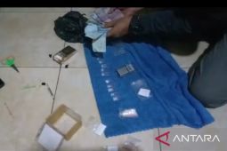 Polres Bangka Selatan tangkap pengedar narkoba
