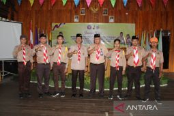 Kemenkumham Kalsel perintahkan UPT Lapas gelar Gerakan Pramuka