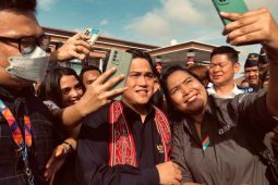 Kunjungan Kerja Menteri BUMN di Kalbar