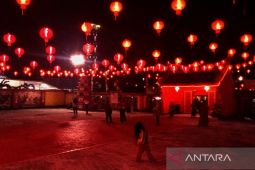 Kelenteng di Mentok siapkan pertunjukan seni guna meriahkan Cap Go Meh