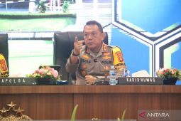 Polda  Kaltim tangkap pencuri monitor alat berat pembangunan IKN
