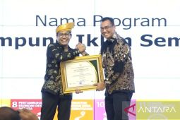 Kampung Iklim dan Kampung Inggris raih penghargaan dari  Kemendes PDTT