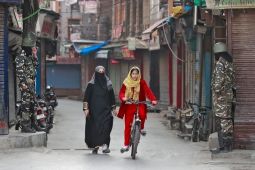 Reaffirming full solidarity with the people of Jammu and Kashmir