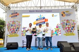 Dorong nasabah hidup sehat, Bank Mandiri gelar jalan sehat di tujuh kota besar