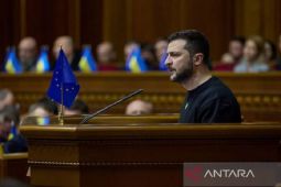 Presiden Ukraina: Perang dunia bisa tercipta bila China dukung Rusia