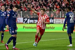Union Berlin ke puncak klasemen Liga Jerman berkat kemenangan atas Mainz