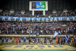 Liga 1- Persib Bandung ditahan imbang Bali United