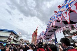 Cap Go Meh di Pontianak meriah dengan atraksi naga