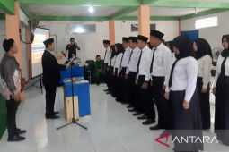 Anggota Panwaslu Kelurahan diingatkan agar bekerja sesuai aturan