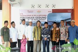 Ketua MUI Provinsi Babel resmikan Pesantren Tahfizh Quran An-Naajihaat