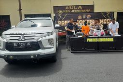 Polres Jembrana ungkap kasus penipuan online bermodus hadiah bank BUMN