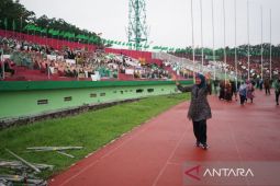GKI Sidoarjo sediakan tempat istirahat bagi peserta peringatan seabad NU