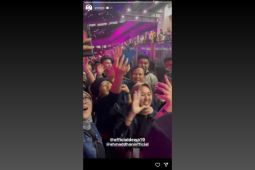 Prabowo Subianto turut menghadiri konser 30 tahun Dewa 19