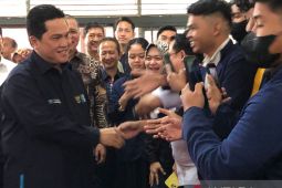 Erick Thohir komitmen jalin kerja sama dengan Universitas Tanjungpura