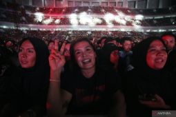Menparekraf Sandi sebut aspek keamanan dan kenyamanan saat konser harus dijaga