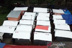 PMI Cianjur bangun 650 hunian darurat selama 2 bulan terakhir