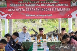 Pemkab Aceh Barat dorong terwujudnya revolusi mental di masyarakat