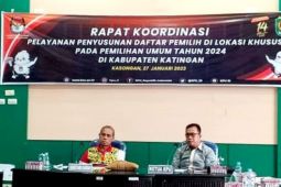 Pemkab Katingan siap fasilitasi suksesnya penyelenggaraan pemilu